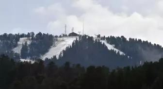 Sarıkamış'ta Kar Yağışı ve Sis Etkili Oldu