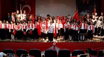 Kırgızistan'da Türkiye Cumhuriyeti'nin 102. yılı kutlandı