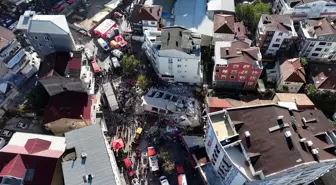 Kocaeli'de 7 Katlı Bina Yıkıldı: İki Çocuk Hayatını Kaybetti