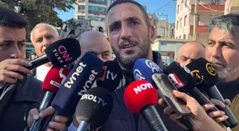 Gebze'deki Çöken Bina ile İlgili Eczane Sahibi Açıklamalarda Bulundu