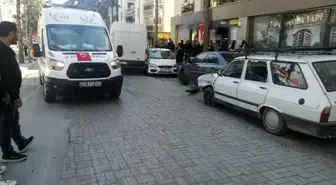 Isparta'da Kontrolden Çıkan Ticari Araç 4 Araca Çarptı