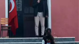 Ilgın'da 1 Öğretmen ve 1 Öğrenci ile Cumhuriyet Bayramı Kutlandı