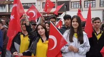 Konya ve çevre illerde Cumhuriyet'in 102. yıl dönümü kutlanıyor