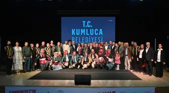 Cumhuriyet'in 102. Yılı Kumluca'da Zeybeklerle Kutlandı