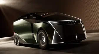 Lexus, 2025 Japonya Mobilite Fuarı'nda Yenilikçi Konsept Modellerini Tanıttı