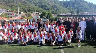 Marmaris'te Cumhuriyet'in 102. yılı coşkuyla kutlandı