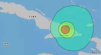Melissa Kasırgası Küba'ya Ulaştı, 735 Bin Kişi Tahliye Edildi