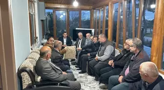 MHP'den Alaçam'da 'Hayırlı Günler Komşum' Temalı Ziyaret