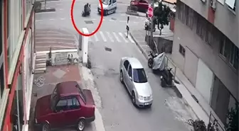 Antalya'da Motosiklet Kazası: İki Yaralı