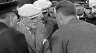 MSB, 29 Ekim Cumhuriyet Bayramı'nı Atatürk'ün Yurt Gezileri ve 10'uncu Yıl Nutku Görüntüleriyle Kutladı