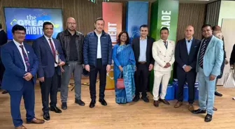 Muradiye OSB Başkanı Kıvırcık, İngiltere'de Sanayi İş Birliklerini Geliştiriyor