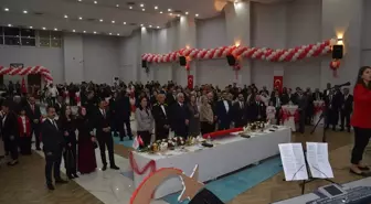 Muş'ta Cumhuriyet Bayramı Resepsiyonu Düzenlendi