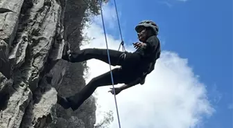 Olimpos'ta Uluslararası Kaya Tırmanışı Şenliği Düzenlendi