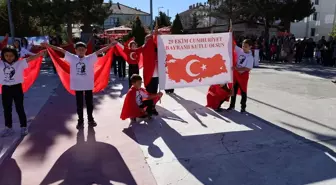Çankırı'nın Orta İlçesinde Cumhuriyet Bayramı Kutlandı