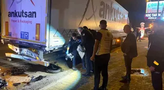 Antalya'da Motosiklet Kazası: 20 Yaşındaki Sürücü Hayatını Kaybetti