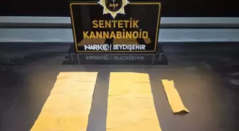 Otobüste Uyuşturucu Bulunan Yolcu Tutuklandı