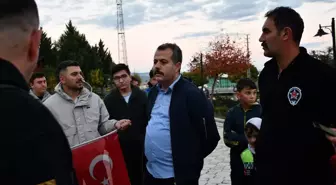 Vezirköprü'de 29 Ekim için Motosiklet Korteji Düzenlendi