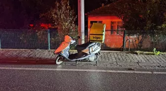 Samsun'da Motosiklet Kazası: Sürücü Yaralandı