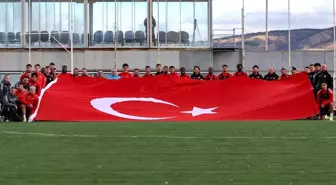 Sivasspor, Cumhuriyet Bayramı'nı İdmanda Kutladı