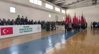 Bingöl'ün Solhan İlçesinde Cumhuriyet Bayramı Töreni Düzenlendi