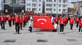 Yozgat'ın Sorgun İlçesinde 29 Ekim Cumhuriyet Bayramı Coşkuyla Kutlandı