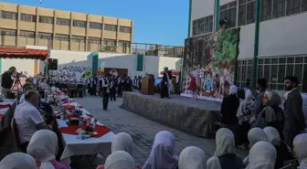 Şam'daki Muhammed Behçet el-Bittar Kız Okulu Yeniden Açıldı