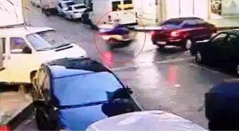 Tekirdağ'da Motosiklet Kazası: Sürücü Yaralandı