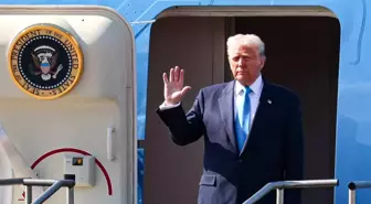 Trump, Güney Kore'ye Ziyaretine Mugunghwa Nişanı ile başladı