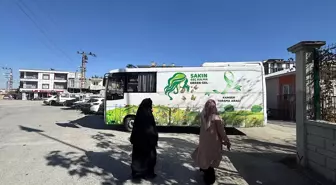 Van'da Mobil Sağlık Ekipleriyle Meme Kanseri Tarama Çalışmaları