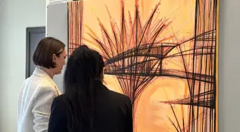 Yaşamın Çizgileri Sergisi Sanatseverlerle Buluştu