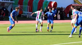 Isparta 32 Spor Ziraat Türkiye Kupası'na Veda Etti