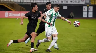 Manisa FK, Ziraat Türkiye Kupası'na Veda Etti