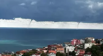 Zonguldak'ta Denizde Hortum Oluştu