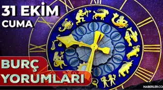31 Ekim Günlük Burç Yorumları 2025! Boğa, Aslan, Koç, Yay burcu AŞK, EVLİLİK, KARİYER, SAĞLIK yorumu