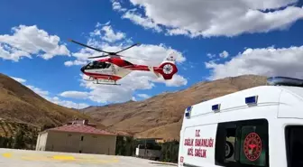 Kalp Hastası Helikopterle Van'a Sevk Edildi
