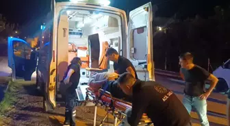 Adana'da Motosiklet Kazası: Sürücü Yaralı