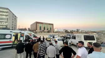 Besni'de Zincirleme Trafik Kazası: 7 Yaralı