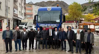 Akıncılar Belediyesi Yeni Araçlarla Filosunu Güçlendirdi