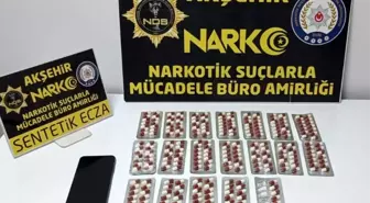 Konya'nın Akşehir İlçesinde Uyuşturucu Operasyonu: 300 Hap Ele Geçirildi