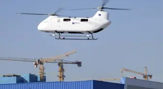 Çinli United Aircraft'ın T1400 İnsansız Helikopteri İlk Uçuşunu Gerçekleştirdi