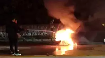 Hatay'da Fiat Tofaş Yangını Kontrol Altına Alındı