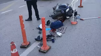 Samsun'da Ambulans Motosiklete Çarptı, Üniversite Öğrencisi Hayatını Kaybetti