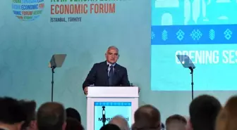 Bakan Ersoy: 'Turizmde başarının sırrı güvenli, sürdürülebilir turizm ve etkili tanıtım'