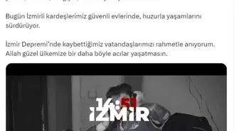 İzmir Depreminde 5. Yıldönümü: Kaybettiklerimizi Unutmadık