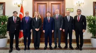 Adalet Bakanı Tunç, Barolar Birliği Heyetini Kabul Etti