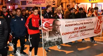 Balıkesirspor Cumhuriyet Bayramı Etkinliklerinde Yer Aldı