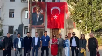 Yabancı Basın Mensupları Siirt'i Ziyaret Etti