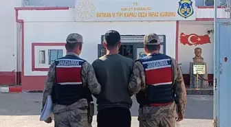 Batman'da 15 Yıl Hapis Cezası Bulunan Firari Hükümlü Yakalandı