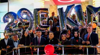 Cumhuriyet'in 102. Yıl Dönümü Bayburt'ta Kutlandı