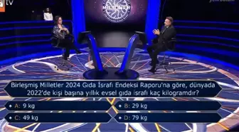 Birleşmiş Milletler 2024 Gıda İsrafı Endeksi Raporu'na göre, dünyada 2022'de kişi başına yıllık evsel gıda israfı kaç kilogramdır?
